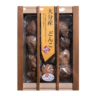 ◆〈兼貞物産〉大分産どんこ椎茸