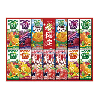 ◆〈カゴメ〉すこやかウィンターバラエティギフト