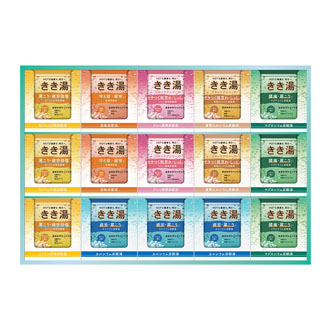 ◆〈アース製薬〉きき湯入浴剤セット