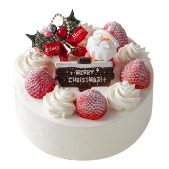 2.〈パティスリー ストラスブール〉クリスマス生デコレーション5号