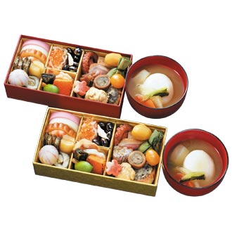 21.〈たん熊北店〉夫婦おせち(京風雑煮付)