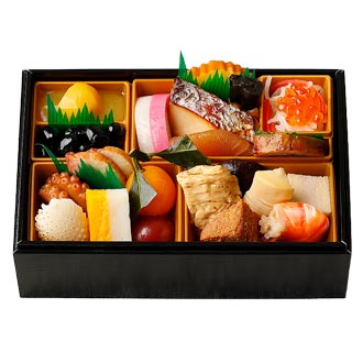 26.〈なだ万〉個食おせち「頌春」