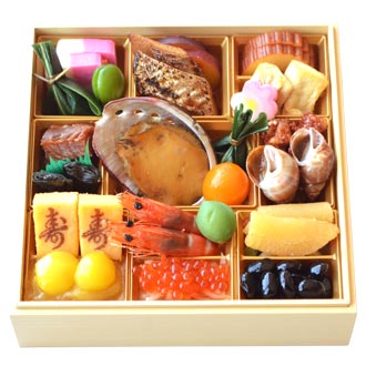 59.〈日本料理 一乃松〉福おせち和風一段重