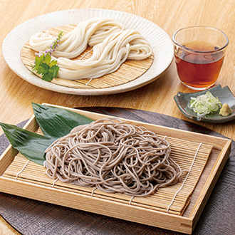 信州そば・細うどんセットA