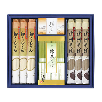 信州そば・細うどんセットB