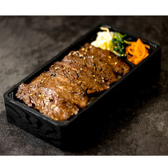 〈尾島〉国産牛カルビ重 12月2日