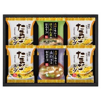 フリーズドライ 具材味わうおみそ汁＆たまごスープ: フード京急百貨店 