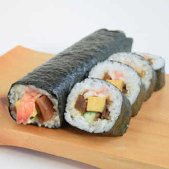 〈古市庵〉節分 開運太巻(海老)