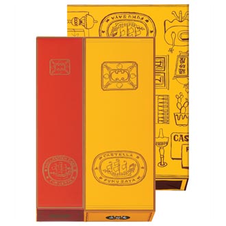 〈福砂屋〉カステラ・オランダケーキ 詰め合わせ 2本入