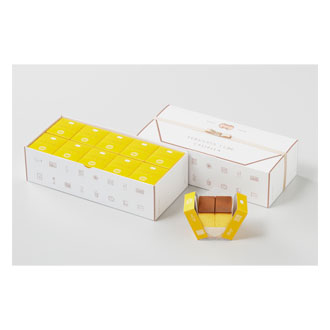 〈福砂屋〉フクサヤキューブ ギフトセット 10個入