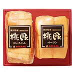 〈カイゼルハム〉秋田県産桃豚ハム詰合せ