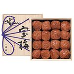 〈宝梅〉紀州産南高梅（木箱入り）