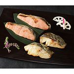〈羽床総本店〉レンジで美味しい焼き魚ギフト・扇