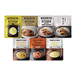 ���qNISHIKIYA KITCHEN�r�������߃J���[�X�[�v�Z�b�g
