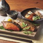 〈活黒〉煮魚・焼魚セット