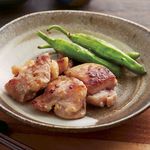 「京料理・六盛」鶏肉の塩麹漬け