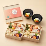 〈京料理 美濃吉〉敬老の日 慶祝長寿(2客)