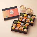 〈京料理 美濃吉〉敬老の日 慶寿料理膳(2客)