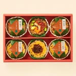 〈京料理 美濃吉〉敬老の日 鰻の飯蒸しと和牛の飯蒸しの詰合せ