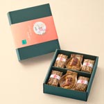 〈京料理 美濃吉〉敬老の日 鰻のお凌ぎ飯蒸し詰合せ