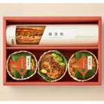 〈京料理 美濃吉〉敬老の日 鰻蒲焼と鰻飯蒸しの詰合せ