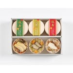 〈京・料亭わらびの里〉料亭のわっぱ飯