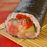 〈千代田鮨〉海鮮上福巻 宝寿