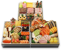 「わらびの里」のおせち