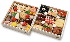 京都料亭のおせち
