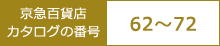 ���}�S�ݓX�J�^���O�̔ԍ� 63~76