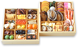 遠方にお届けできるおせち(冷凍)