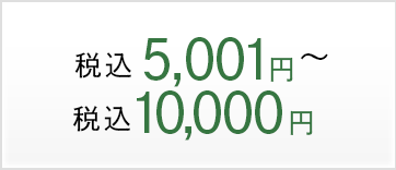 5,001円〜10,000円