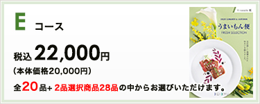 ER[X ō22,000~ S20i{2iIi28i̒炨Iт܂B