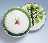 とり市老舗/千枚漬(紙樽)